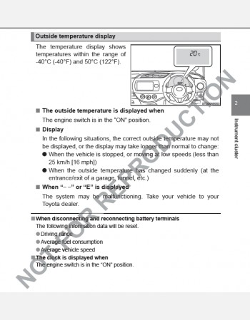 toyota yaris 130 series 2015 2016 & 2017 owners manual